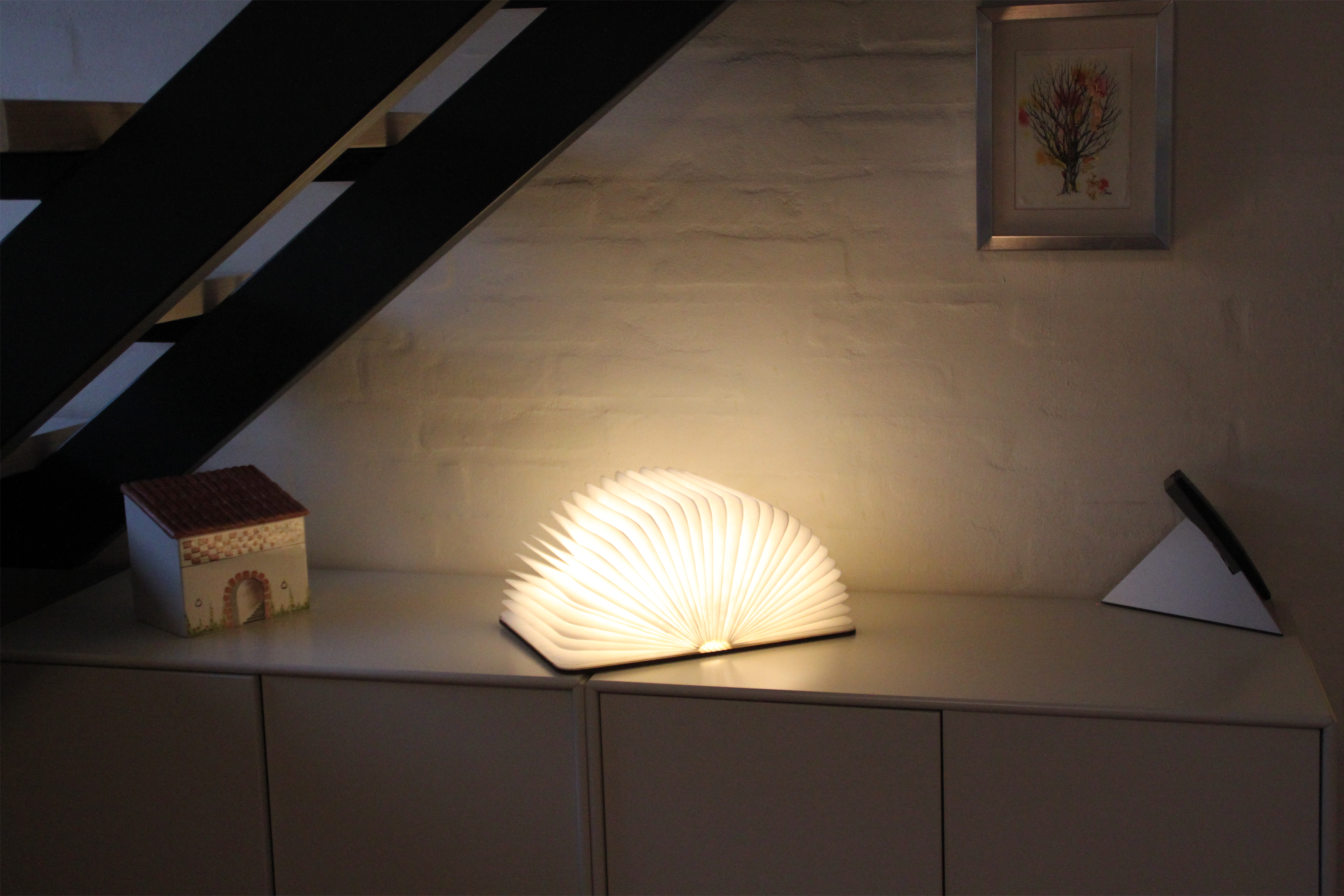 flip op bog lampe